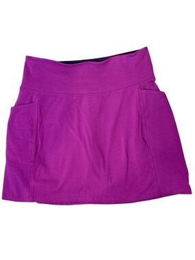 Fit 4 All Small SKORT Magenta Active Skort with Side Pockets
